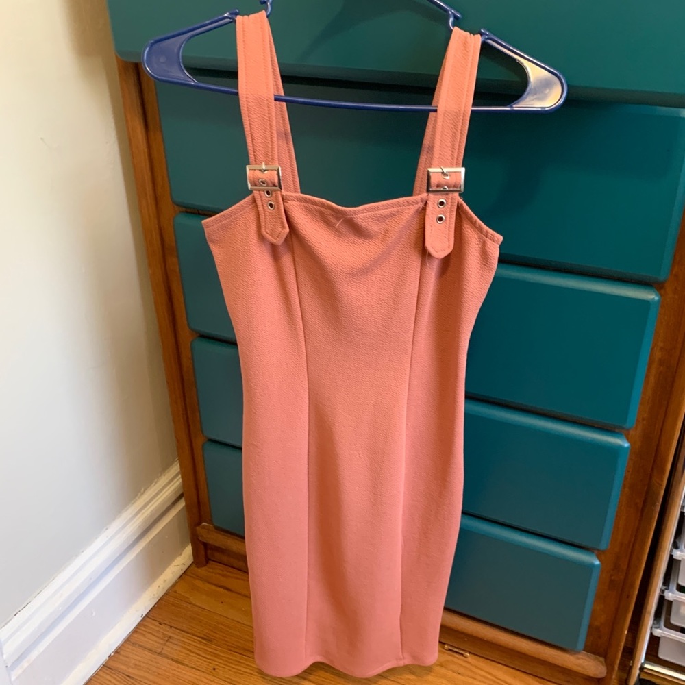 Pink dress